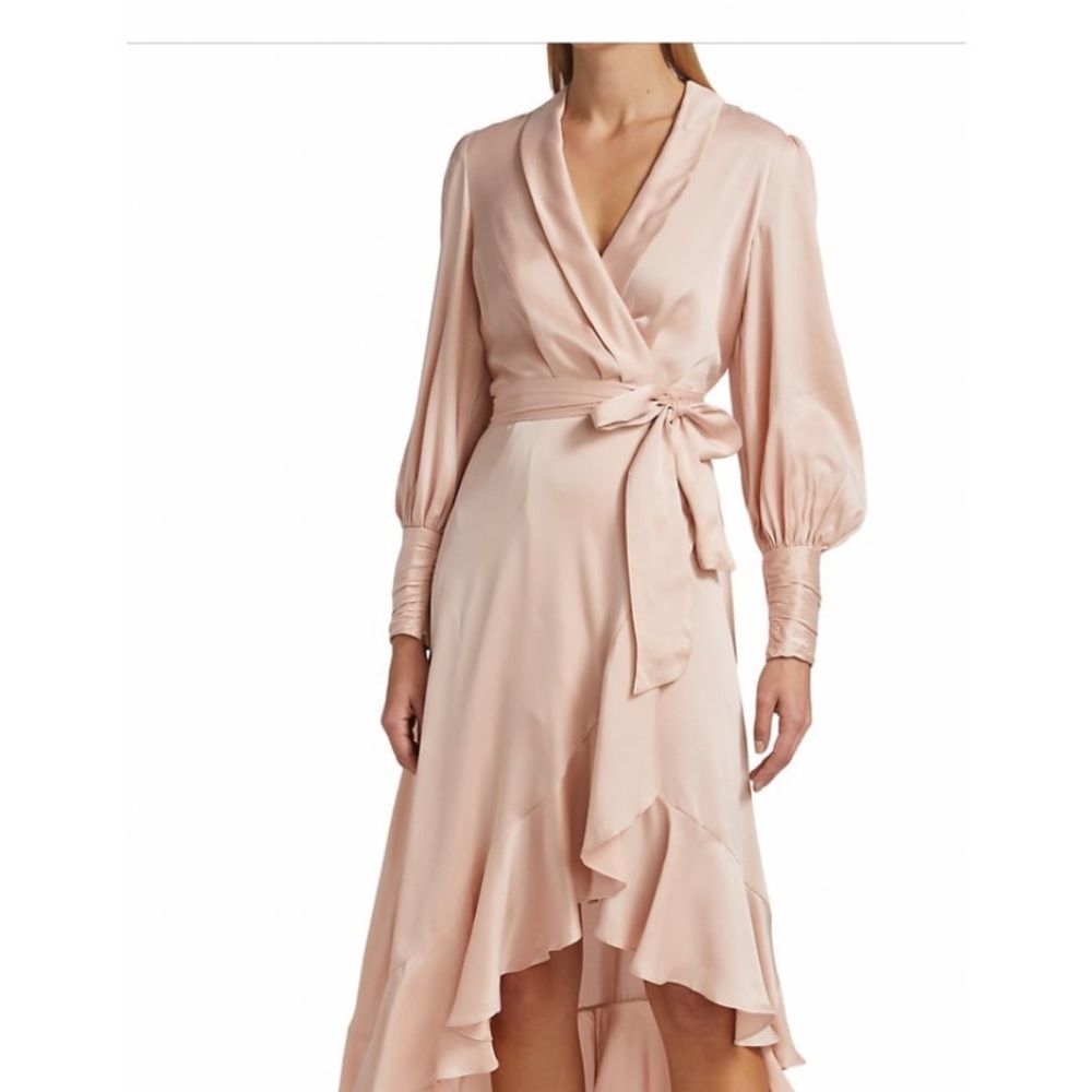 Zimmerman silk long dress - Picture 10 of 12